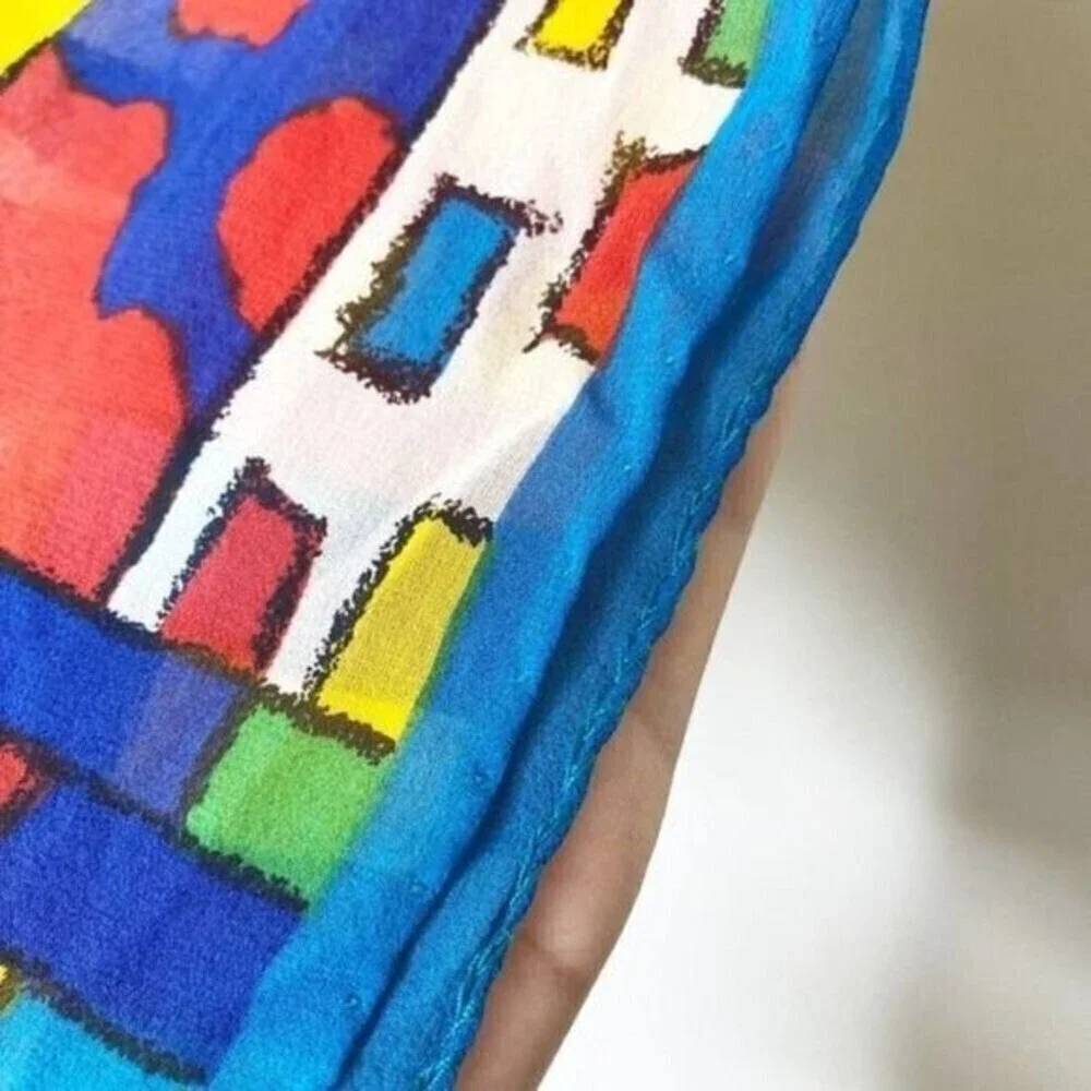 Missoni silk colorful